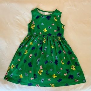 Hanna Andersson Butterfly Dress size 130/8